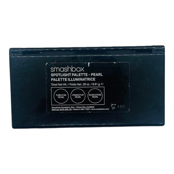 Smashbox Spotlight Highlight Palette - Pearl 8.61g/0.3ozGold Highlighter - Picture 4 of 5